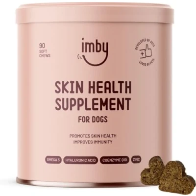 Afbeelding van Imby Skin Health Supplement for Dogs 90 Soft Chews