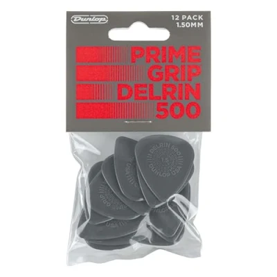 Afbeelding van Jim Dunlop Prime Grip Plectrum 1.50 mm 12 pack