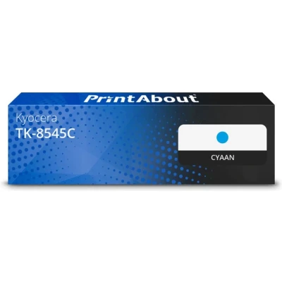 Afbeelding van Huismerk Kyocera TK 8545C Toner Cyaan