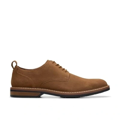 Afbeelding van CLARKS ALDWIN LACE SUEDE Bruin 40 EU