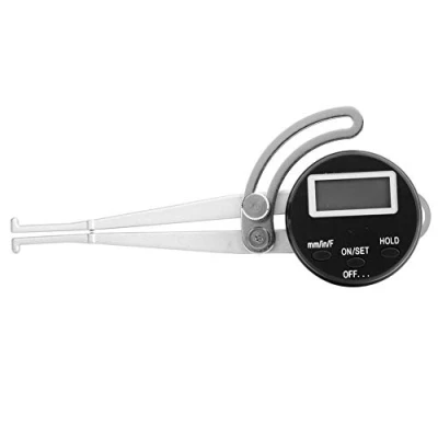 Afbeelding van interne schuifmaat, elektronische digitale schuifmaat LCD scherm 12,7 165 mm x 0,01 binnendiameter meetmeter