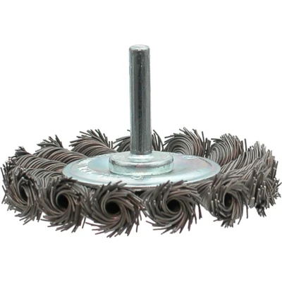 Afbeelding van Ironside Rondborstel staaldraad getordeerd diameter 75mm