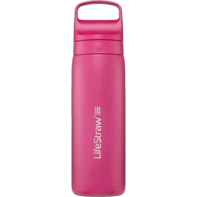 Afbeelding van Lifestraw go drinkfles 500 ML Orchid pink