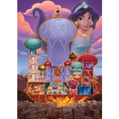 Afbeelding van Ravensburger Legpuzzel Castles Jasmine, 1000st.