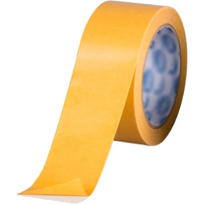 Afbeelding van Dubbelzijdige Tapijttape 50 mm breed Rol 25 meter