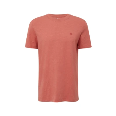 Afbeelding van s.Oliver Tshirt basic, Heren, Maat: Small, Himbeere
