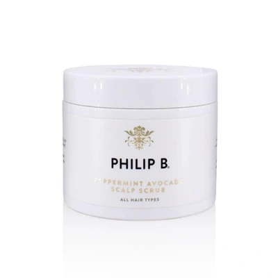 Afbeelding van Philip B Peppermint Avocado Scalp scrub hoofdhuid 236 ml