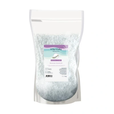 Afbeelding van Vitacura Magnesium zout flakes rozemarijn 1 kilog