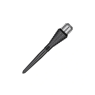 Afbeelding van Target Titanium Grooved Swiss Point Conversion Black 26 mm