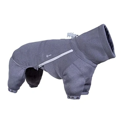 Afbeelding van Hurtta Midlayer hond overall, BlackBerry, 12M