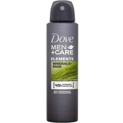 Afbeelding van Dove Deospray Men + Care Minerals &amp; Sage 6er Pack (6 x 150 ml)