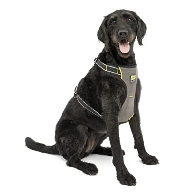 Afbeelding van Kurgo Impact Autoveilig harnas voor honden Zwart/Grijs Extra Large 36 50 kg