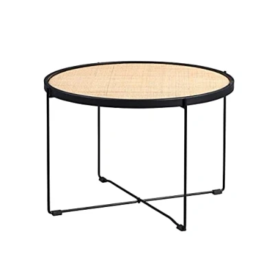 Afbeelding van M2 Kollektion Liam Ronde Salontafel Rattan