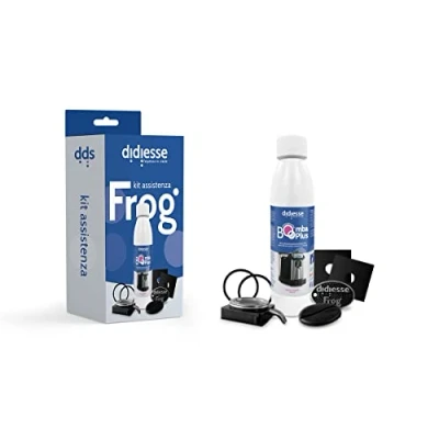 Afbeelding van Didiesse Frog serviesset &quot;DIY&quot; koffiezetapparaat, espresso pads.