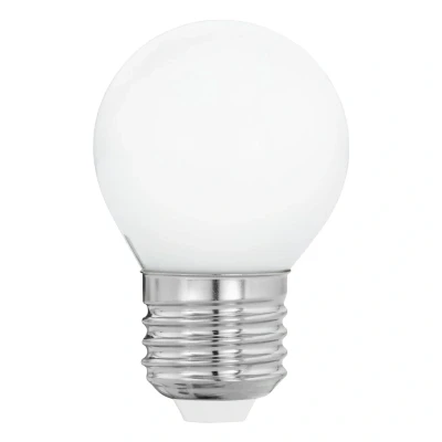 Afbeelding van EGLO LED lamp E27 G45 4W, warmwit, opaal