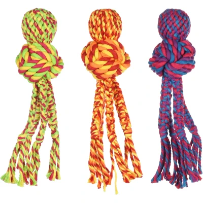 Afbeelding van Kong Wubba Weaves Touw Assorti 26X5,5X5,5 CM (392997)