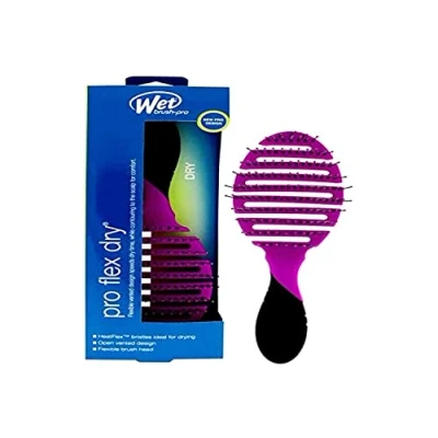 Afbeelding van Borstel The Wet Brush Flex Dry Purple Paars
