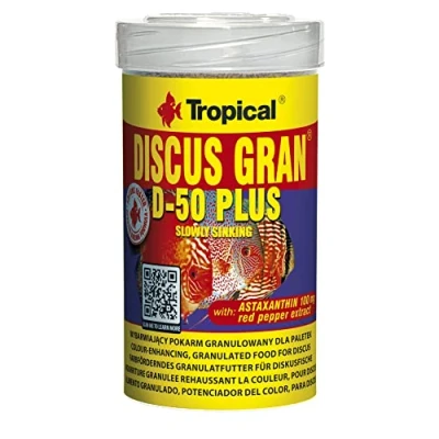 Afbeelding van Tropical Discus Gran D 50 Plus, verpakking van 6 stuks (6 x 100 ml)