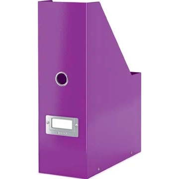 Afbeelding van Leitz Tijdschriftenhouder Wow Click &amp; Store Paars