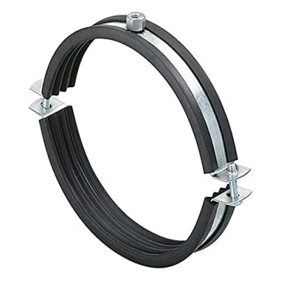 Afbeelding van Fischer 079498 Ventilatiebuisklem RVS 10 stuk(s)