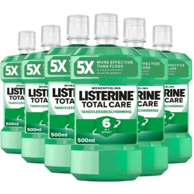 Afbeelding van Listerine Total Care 6 in 1 Tandvleesbescherming Mondwater x 500 ml
