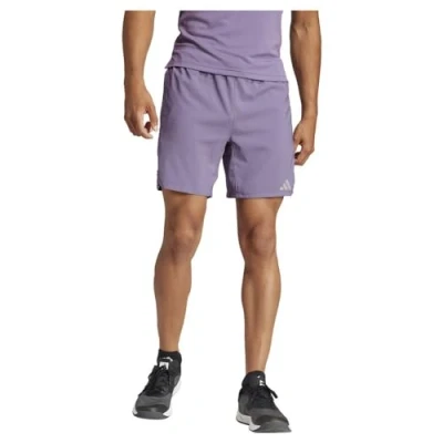 Afbeelding van adidas Performance Workout Korte broeken, Heren, Maat: Lx7&quot;, Shadow violet