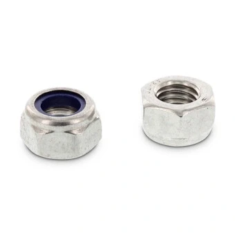 Afbeelding van Borgmoer laag M6 DIN 985 RVS A2 SW10 (500 stuks)