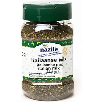 Afbeelding van Nazile Italiaanse Kruidenmix 2 x 50 Gram