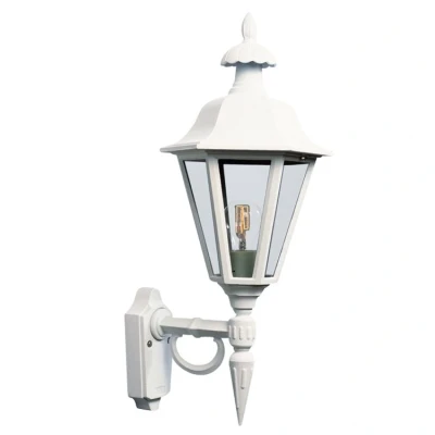 Afbeelding van Konstsmide Pallas Up 481 250 Buitenlamp (wand) Spaarlamp, LED E27 60 W Wit