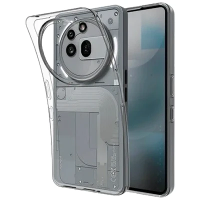 Afbeelding van Just in Case TPU Back Cover Transparant Nothing Phone (3a) Pro