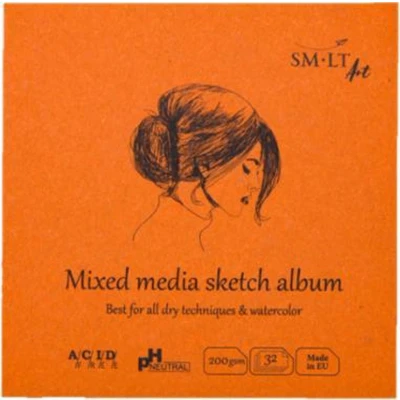 Afbeelding van SM LT Kleurboek, Mixed Media, 14 x cm