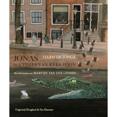 Afbeelding van Jonas en de visjes van Kees Poon (Hardback)