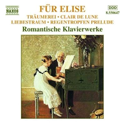 Afbeelding van Various Artists Für Elise, Best Of Romantic Piano Music (CD)