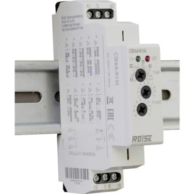 Afbeelding van Rose LM CRM 93H/230 Tijdrelais Multifunctioneel 230 V/AC 1 stuk(s) Tijdsduur: 0.1 s 10 d 3x wisselcontact