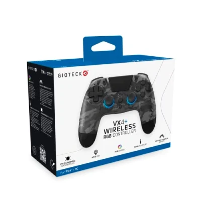 Afbeelding van Gioteck VX4+ Draadloze RGB Premium Controller PS4