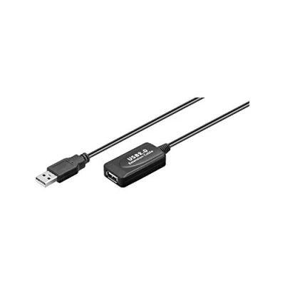 Afbeelding van Actieve USB verlengkabel 10 meter 2.0 (100% koper)
