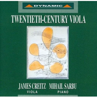 Afbeelding van Twentieth Century Viola (CD)