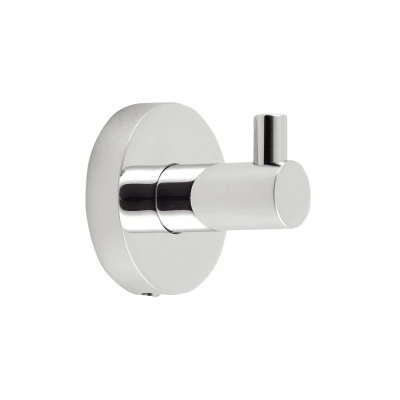 Afbeelding van Handdoekhaak Sapho X Round 5.5x5.5x6 cm Chroom