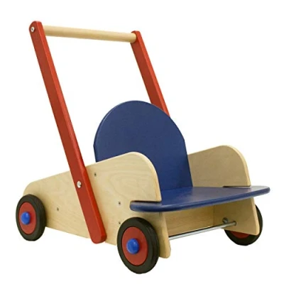 Afbeelding van HABA Klassik Loopwagen voor kinderen, Maat: One Size, Multi coloured