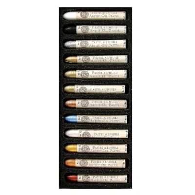 Afbeelding van Sennelier Olie Pastels INTRODUC 12/PKG, introductie, One Size