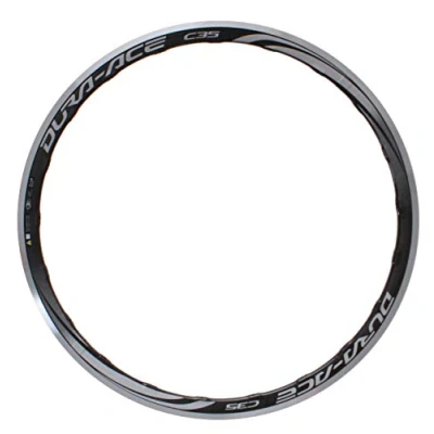 Afbeelding van Shimano Velg Dura ace Wh 9000 c35 cl Achter Alu/carbon 21g