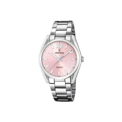 Afbeelding van Festina Analoog F20622/2, zilverkleurig, armband