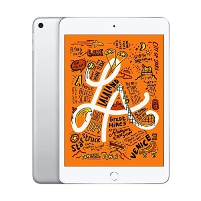 Afbeelding van Apple 2019 iPad Mini (7,9 inch, Wi Fi, 64 GB) Zilver (Gereviseerd)