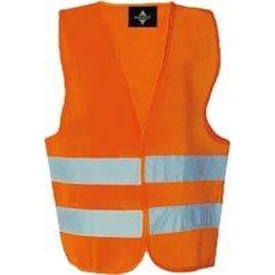 Afbeelding van KX200 Korntex Veiligheidshesje kind EN 1150 Maat S (7 12 jaar) Unisex Oranje