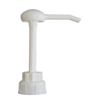Afbeelding van Pomp 30ml voor 5 en 10 ltr. Jerry Can Wit One Size