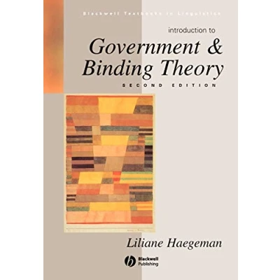 Afbeelding van Introduction To Government And Binding Theory