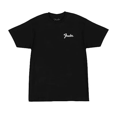 Afbeelding van Fender Transition Logo Tee Black XXL