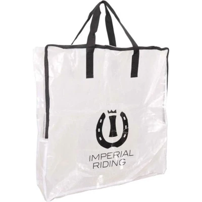 Afbeelding van Imperial Riding Deken tas Blanket bag Wit