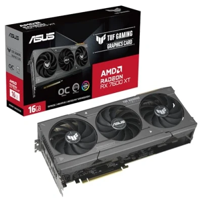Afbeelding van Asus Radeon RX 7600 XT TUF RX7600XT O16G GAMING