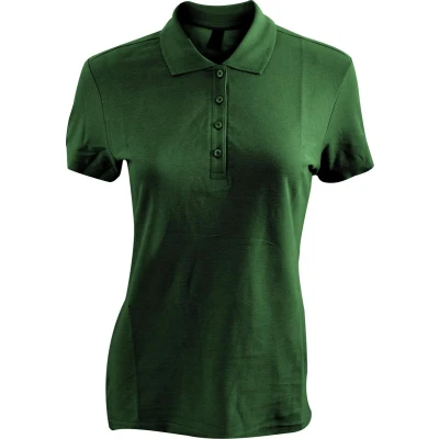 Afbeelding van SOLS Dames/dames Passion Pique Poloshirt met korte mouwen (Bosgroen)